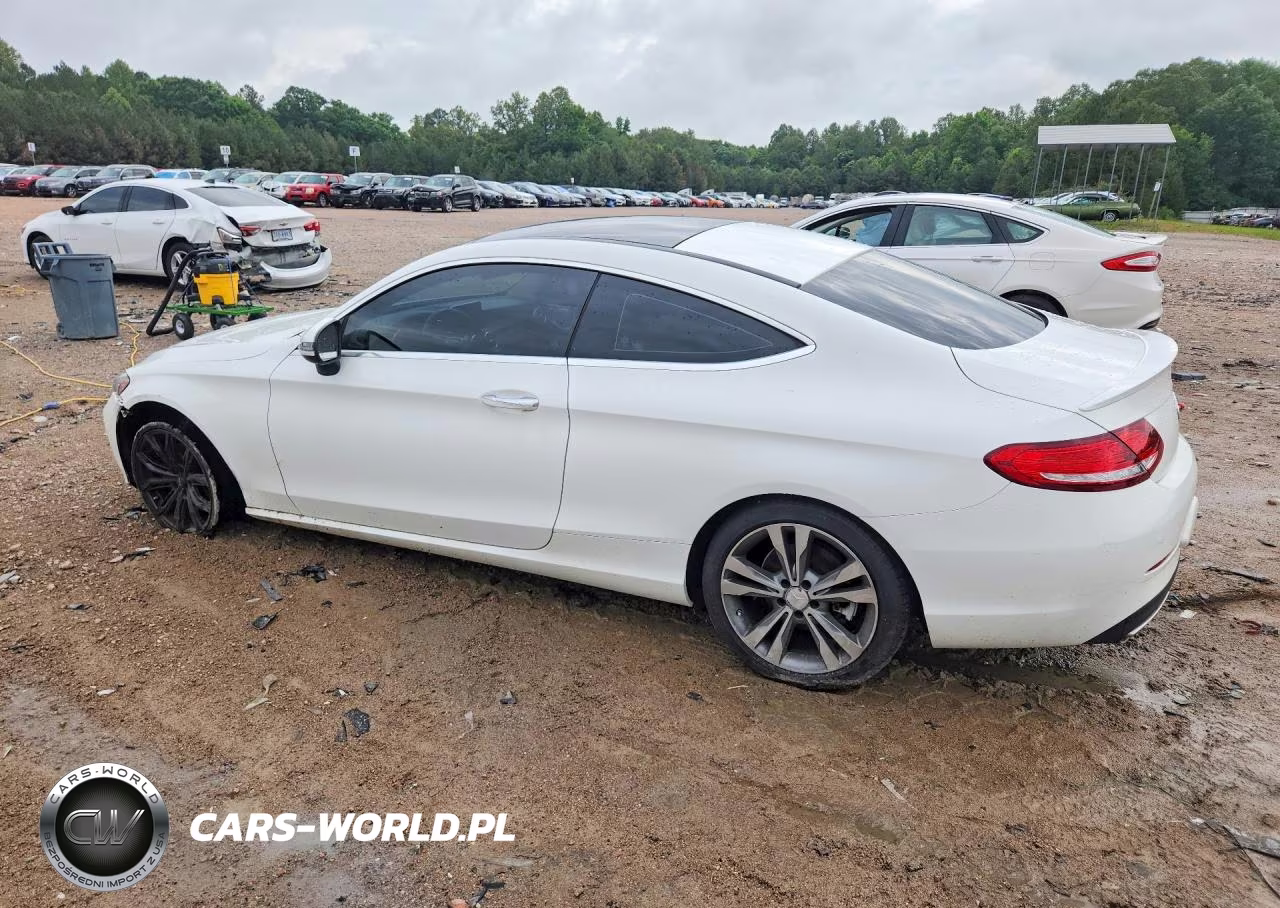 2017 Mercedes-Benz C 300 4Matic VIN:WDDWJ4KB3HF449331 - 2