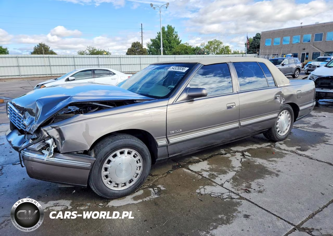 1998 Cadillac Deville