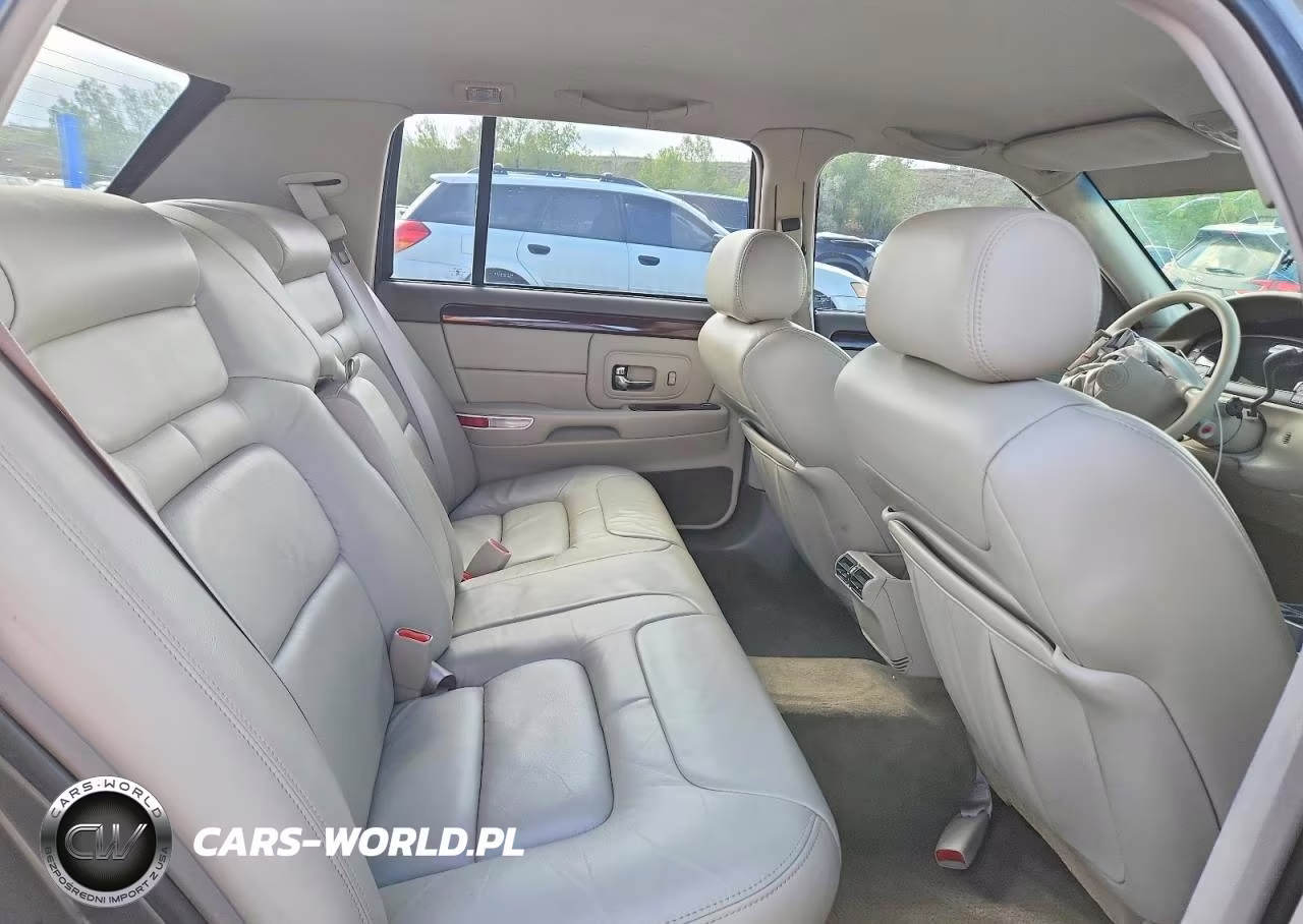 1998 Cadillac Deville VIN:1G6KD54Y5WU796629 - 10
