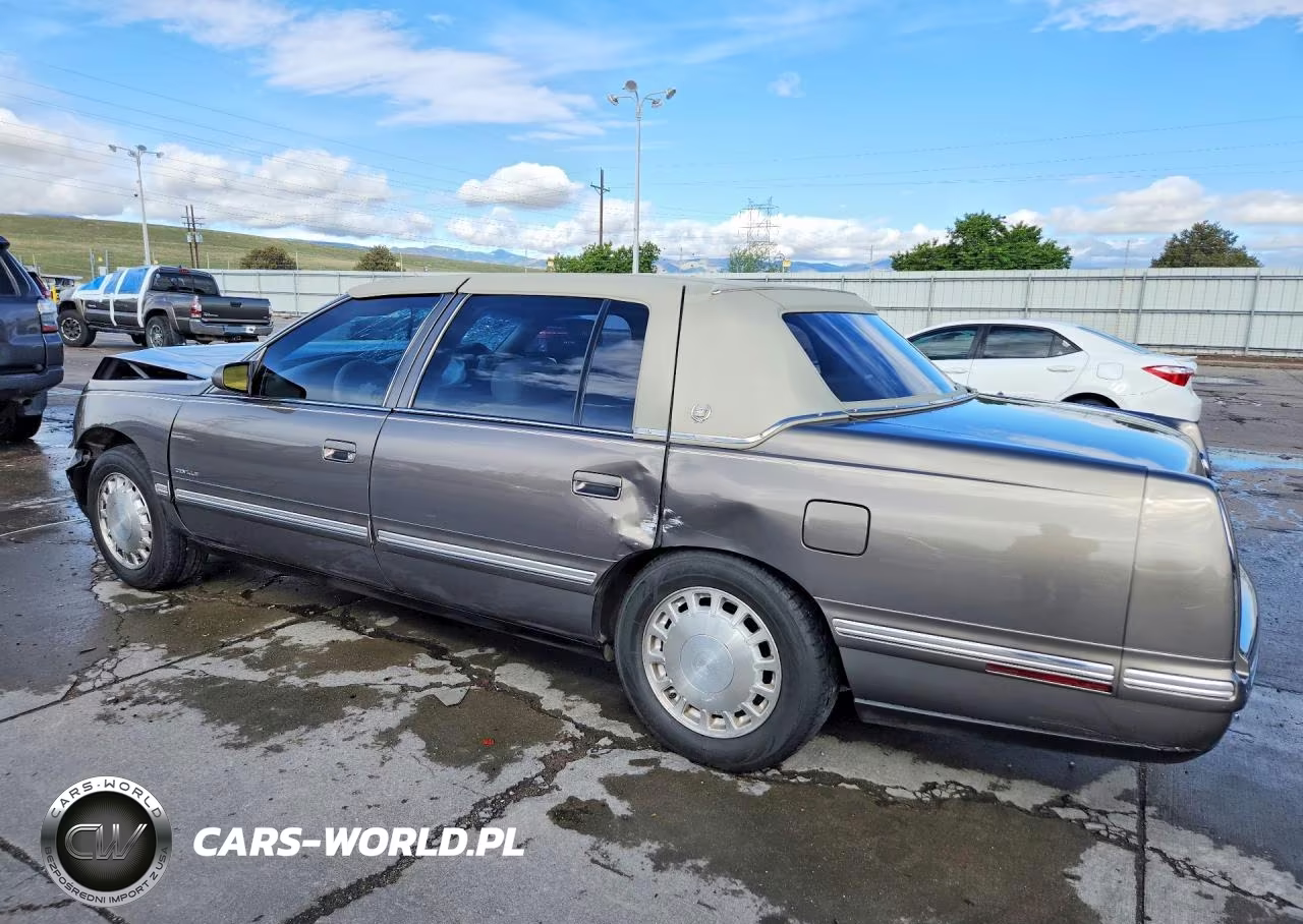 1998 Cadillac Deville VIN:1G6KD54Y5WU796629 - 2