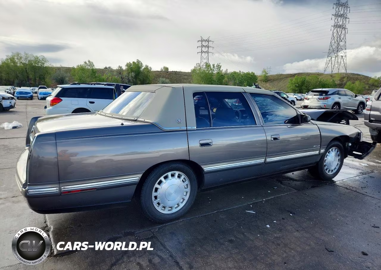 1998 Cadillac Deville VIN:1G6KD54Y5WU796629 - 3