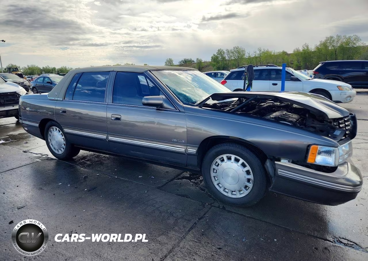 1998 Cadillac Deville VIN:1G6KD54Y5WU796629 - 4