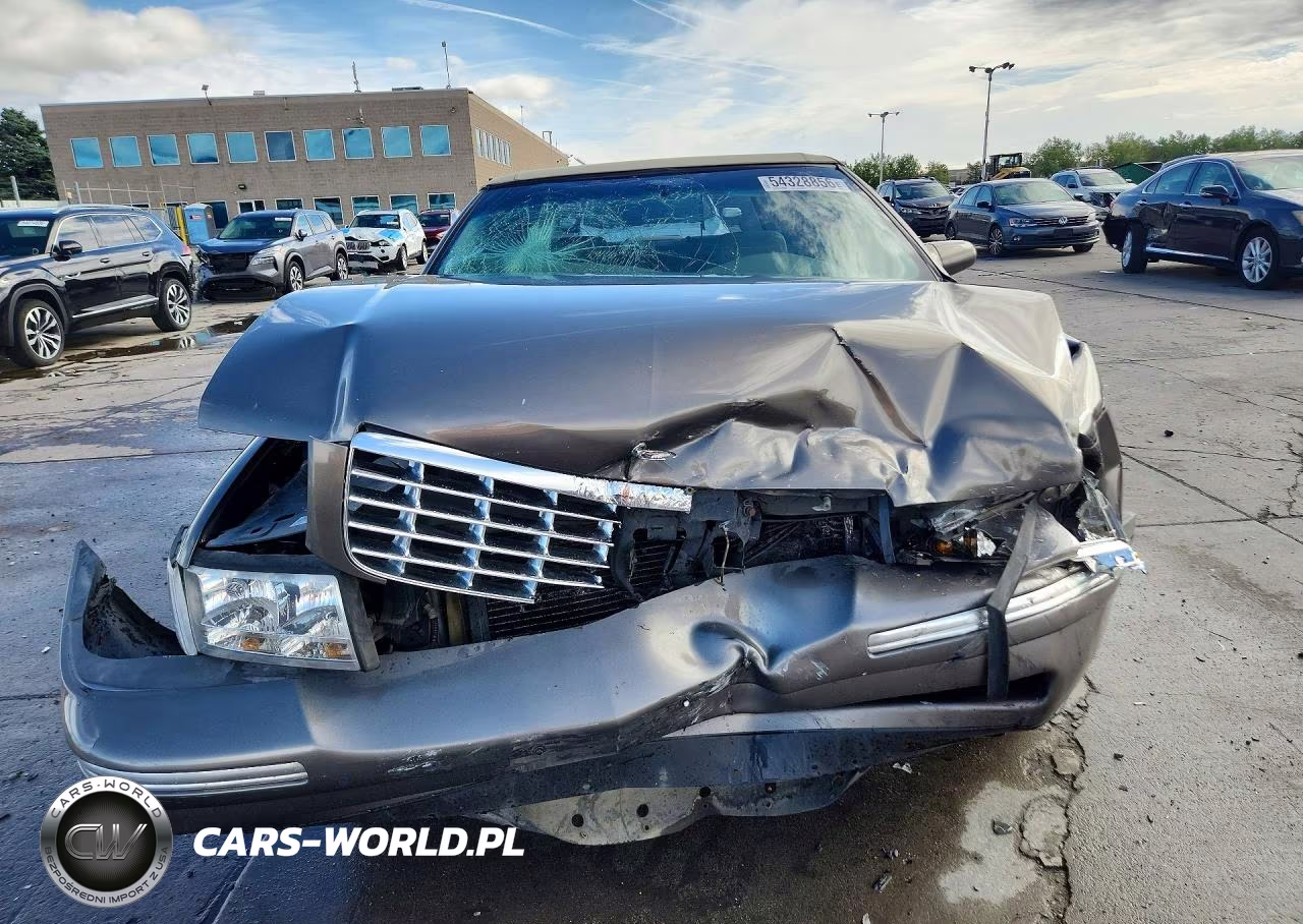1998 Cadillac Deville VIN:1G6KD54Y5WU796629 - 5