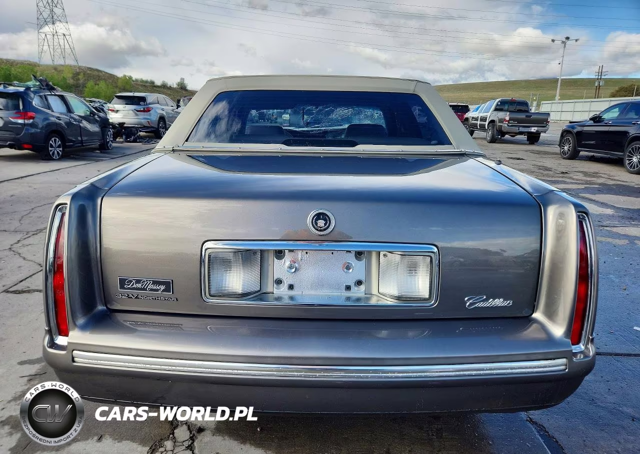 1998 Cadillac Deville VIN:1G6KD54Y5WU796629 - 6