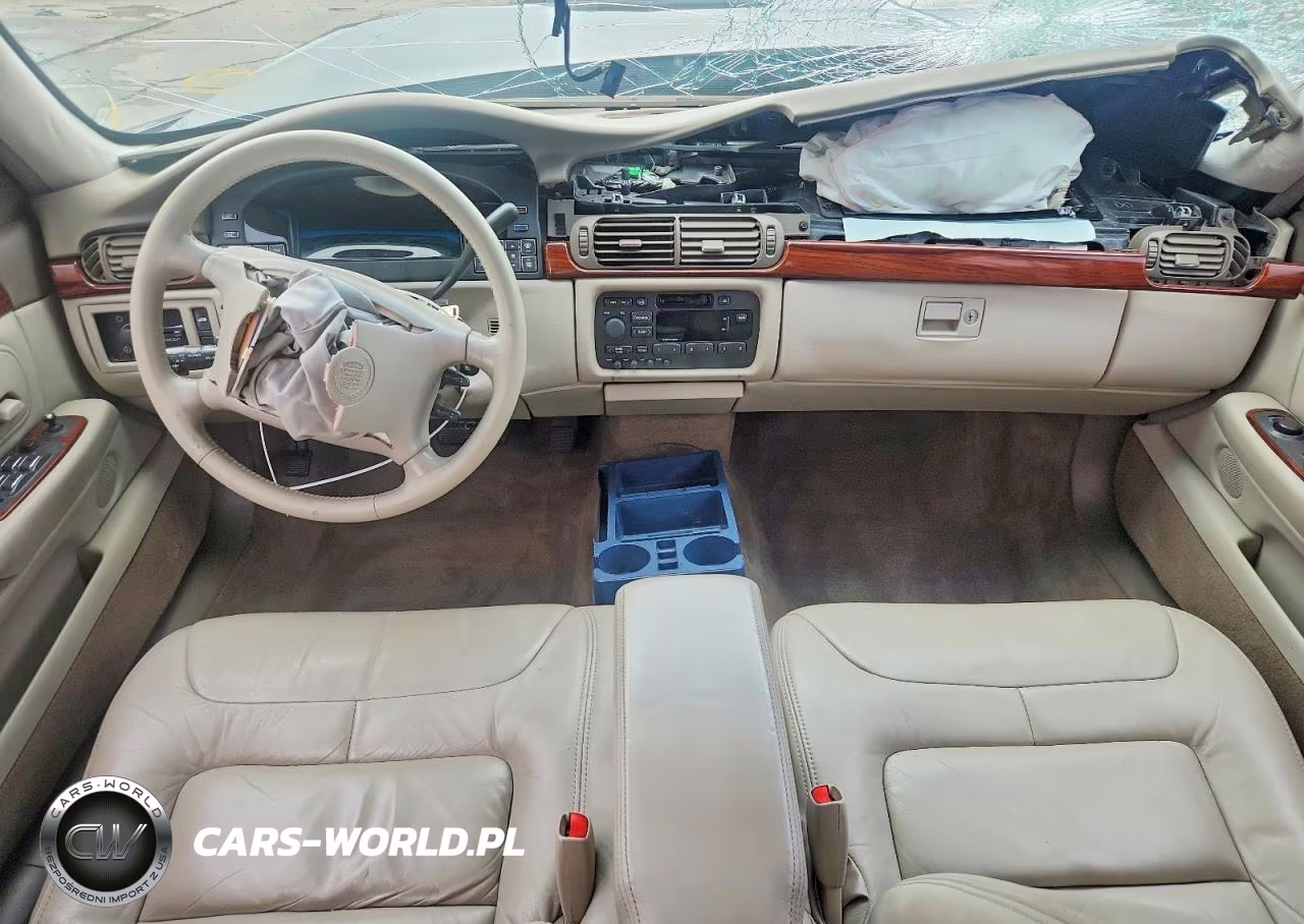 1998 Cadillac Deville VIN:1G6KD54Y5WU796629 - 8
