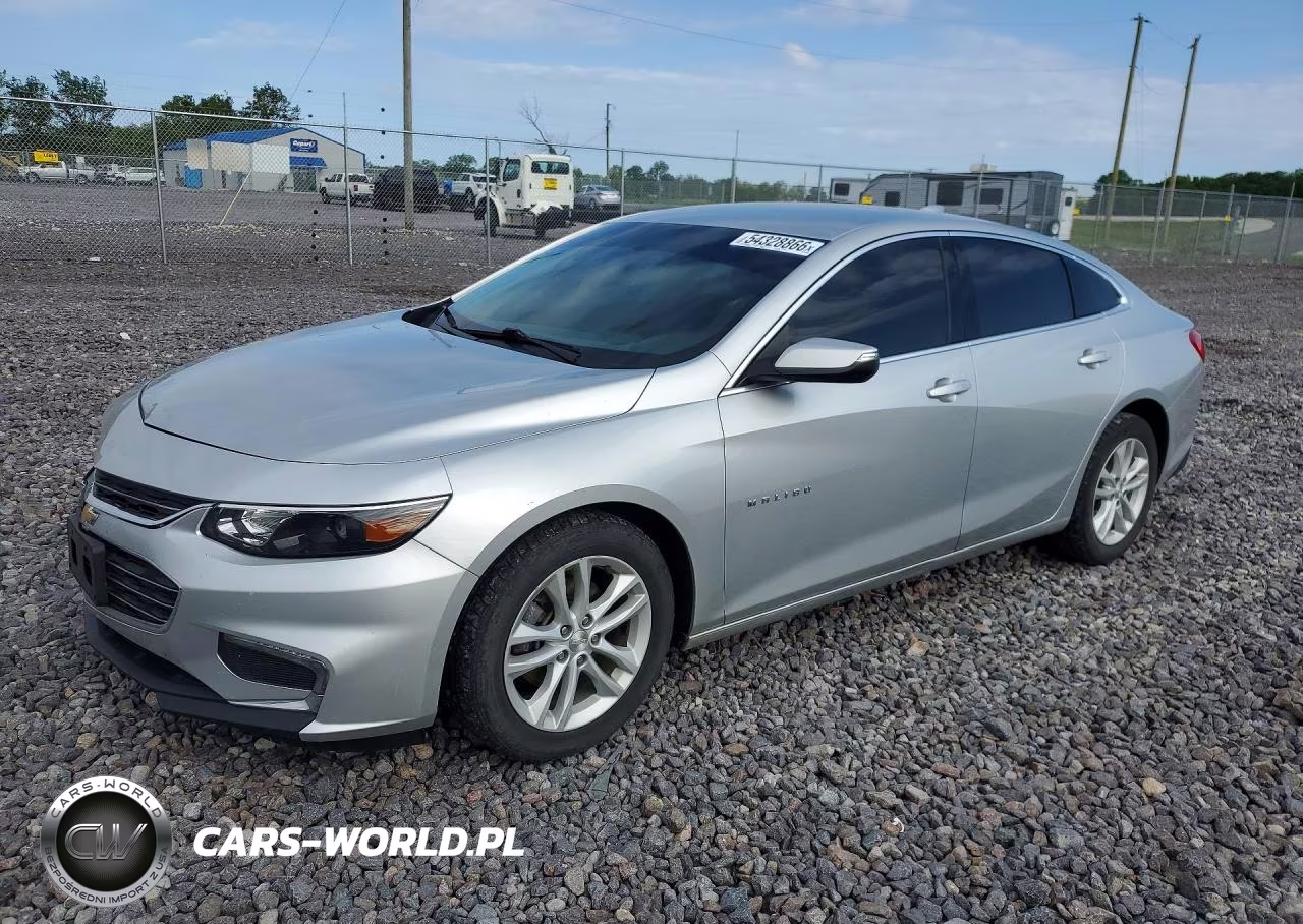 2018 Chevrolet Malibu Lt