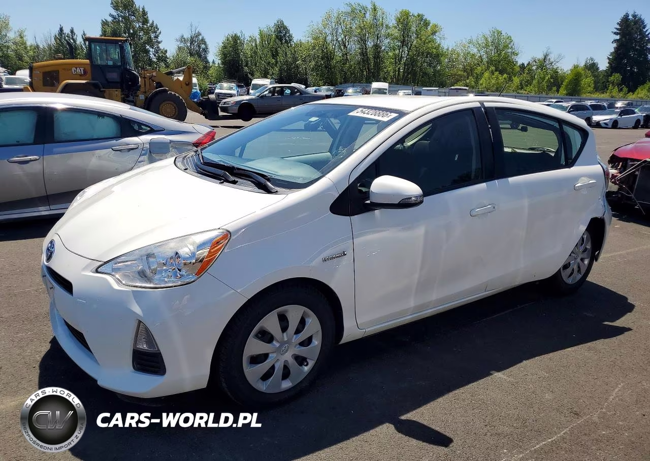 2012 Toyota Prius C Two