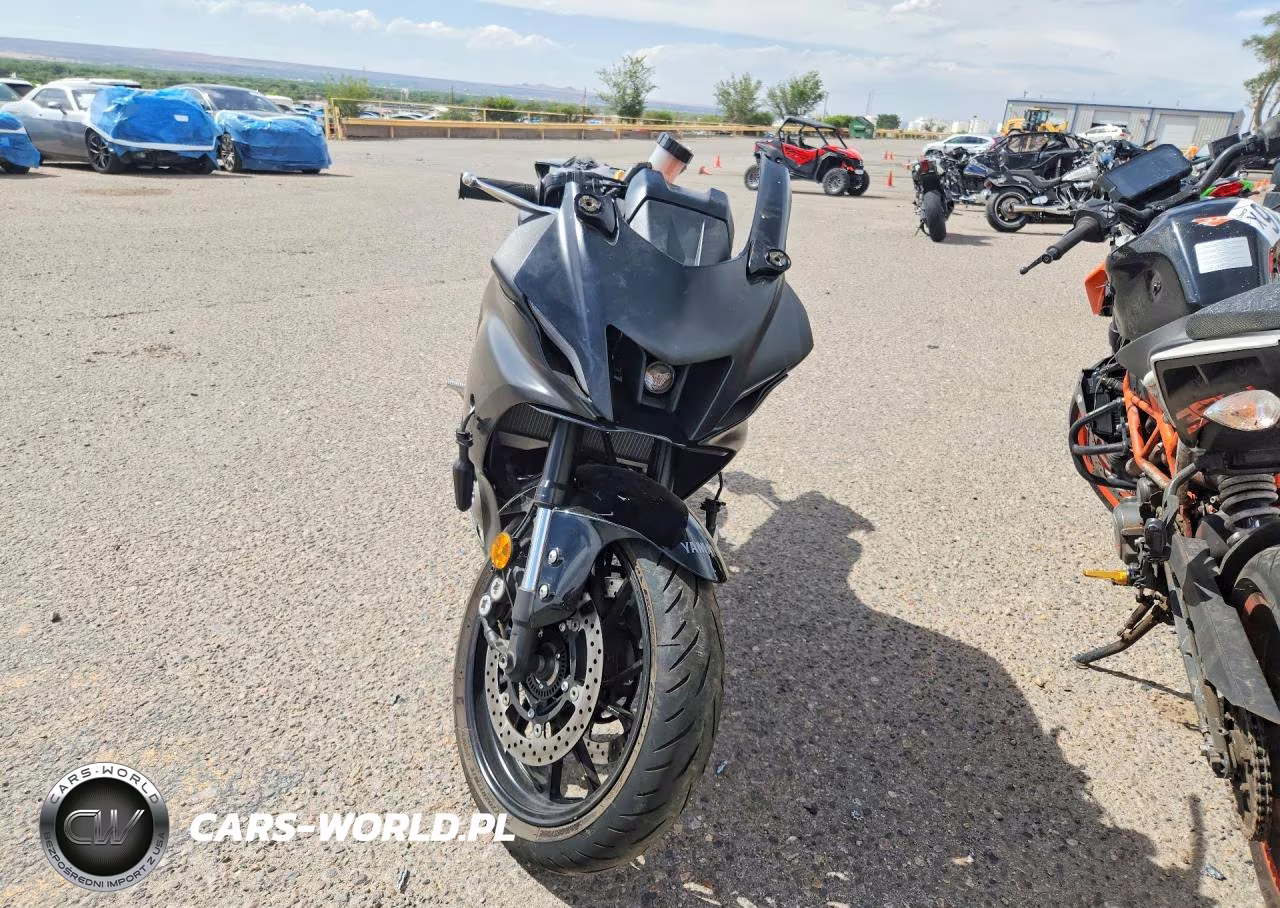 2025 Yamaha Yzfr7 VIN:JYARM38E1SA020442 - 2