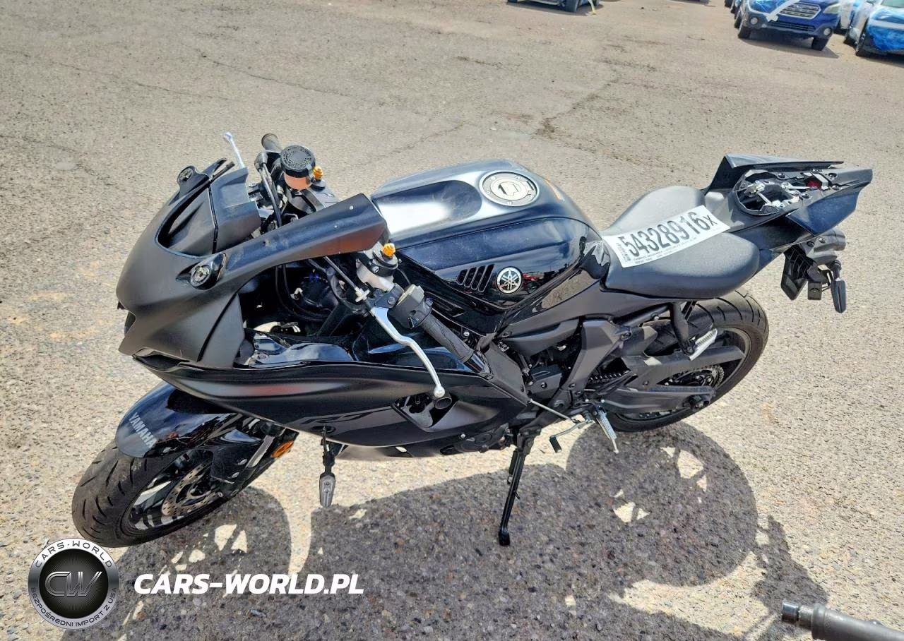 2025 Yamaha Yzfr7 VIN:JYARM38E1SA020442 - 3