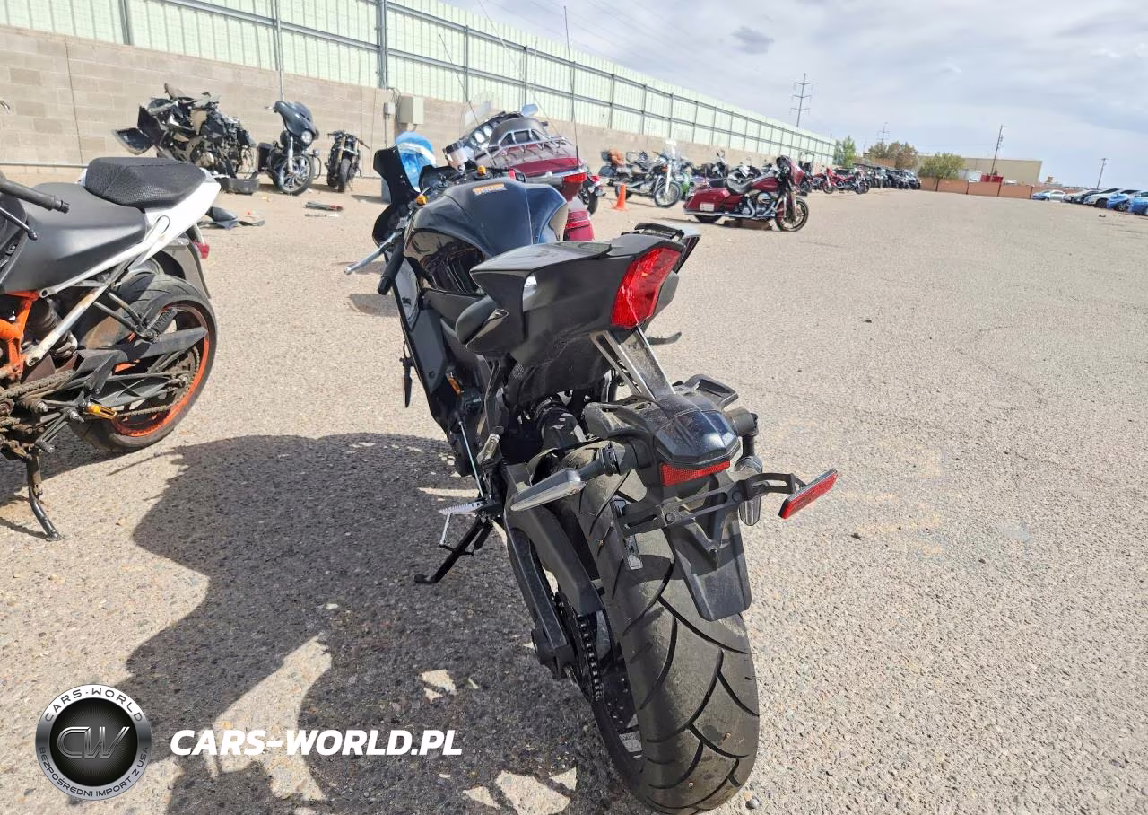 2025 Yamaha Yzfr7 VIN:JYARM38E1SA020442 - 4