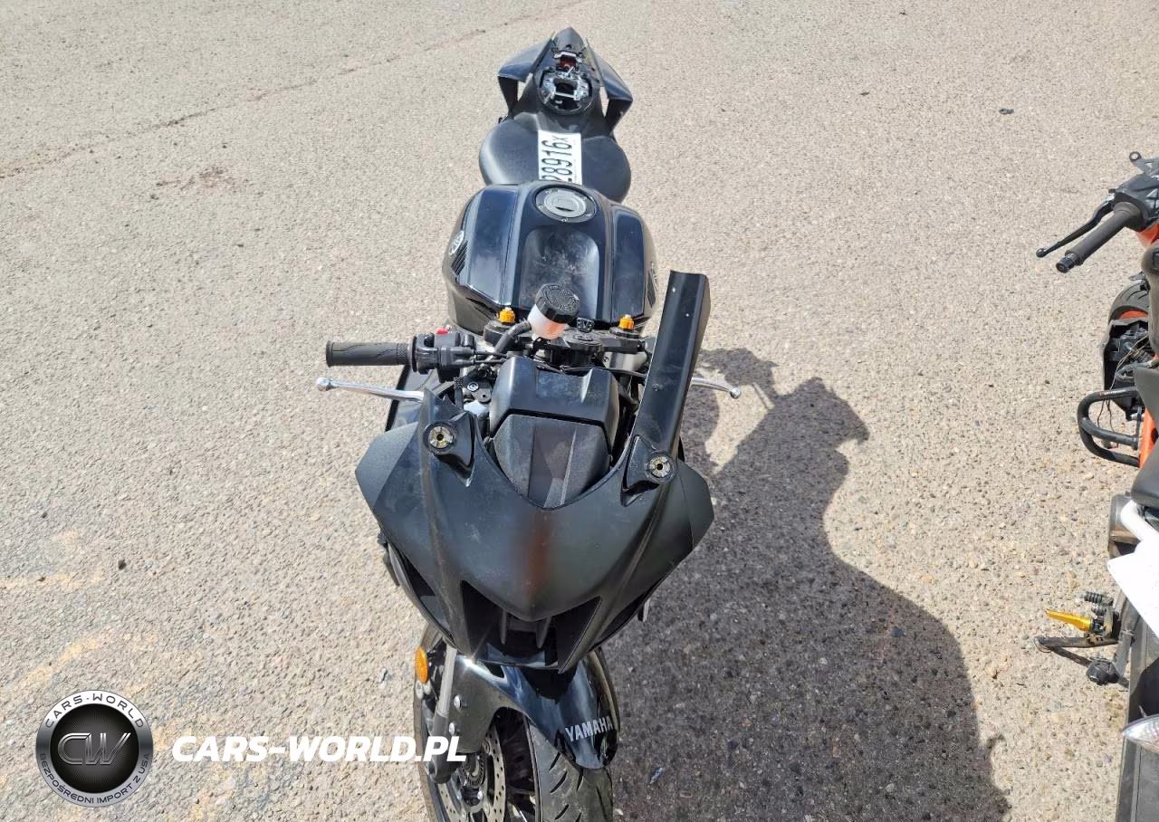 2025 Yamaha Yzfr7 VIN:JYARM38E1SA020442 - 5