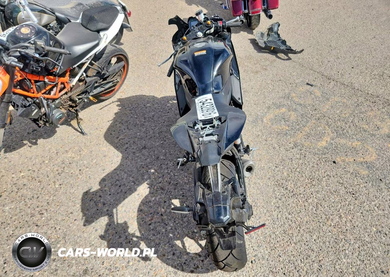 2025 Yamaha Yzfr7 VIN:JYARM38E1SA020442 - 6