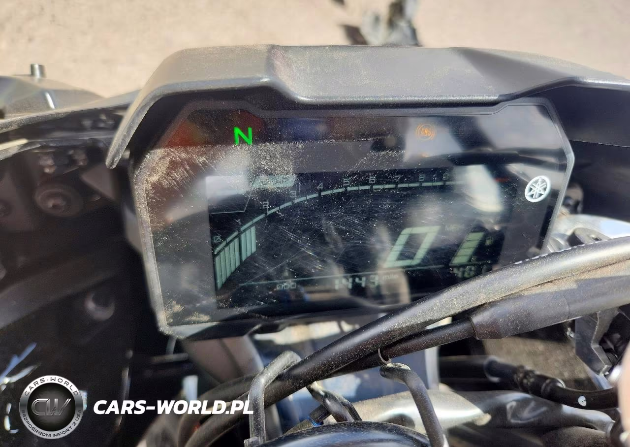 2025 Yamaha Yzfr7 VIN:JYARM38E1SA020442 - 7