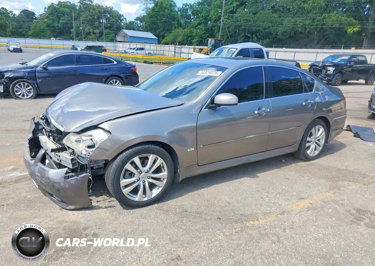 2010 Infiniti M35 Base