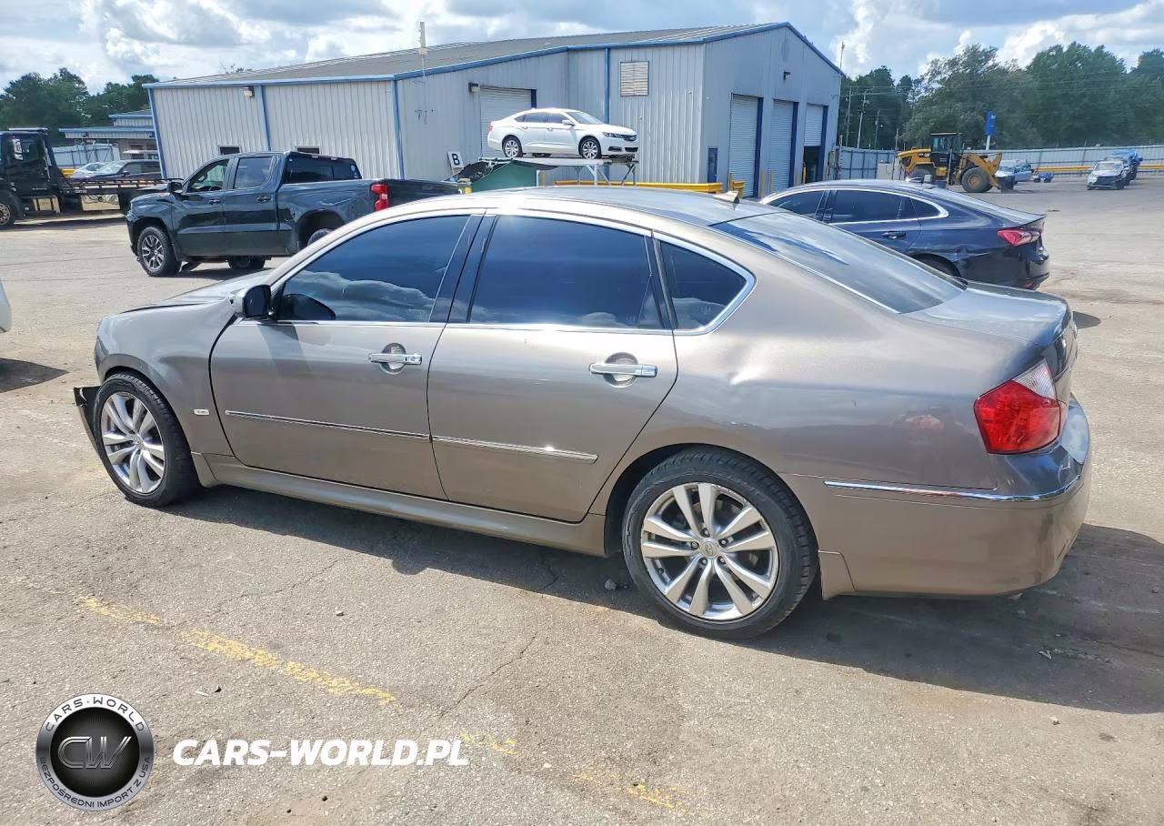 2010 Infiniti M35 Base VIN:JN1CY0AP1AM910058 - 2