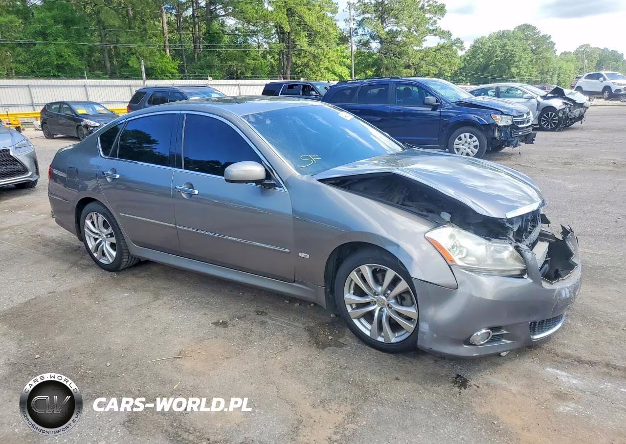 2010 Infiniti M35 Base VIN:JN1CY0AP1AM910058 - 4
