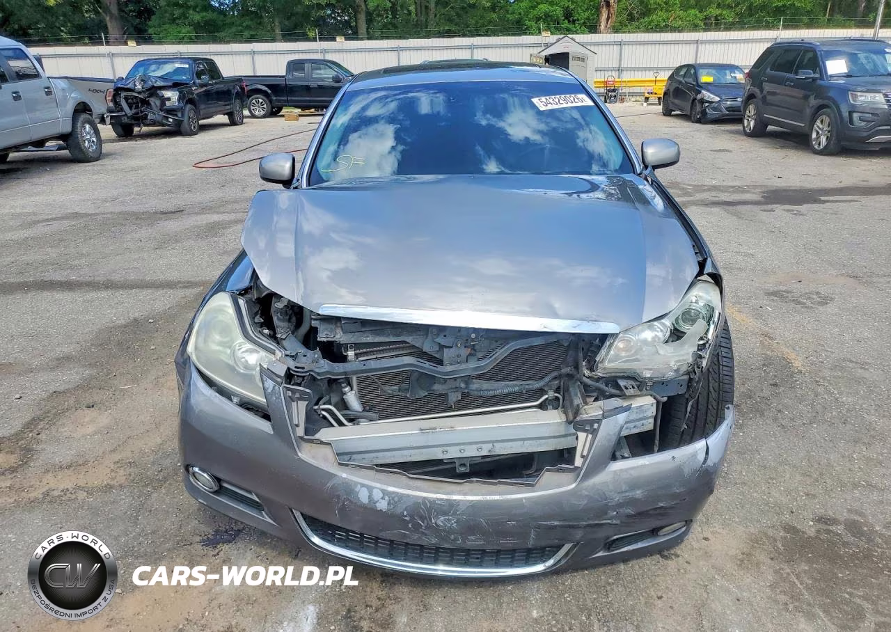 2010 Infiniti M35 Base VIN:JN1CY0AP1AM910058 - 5