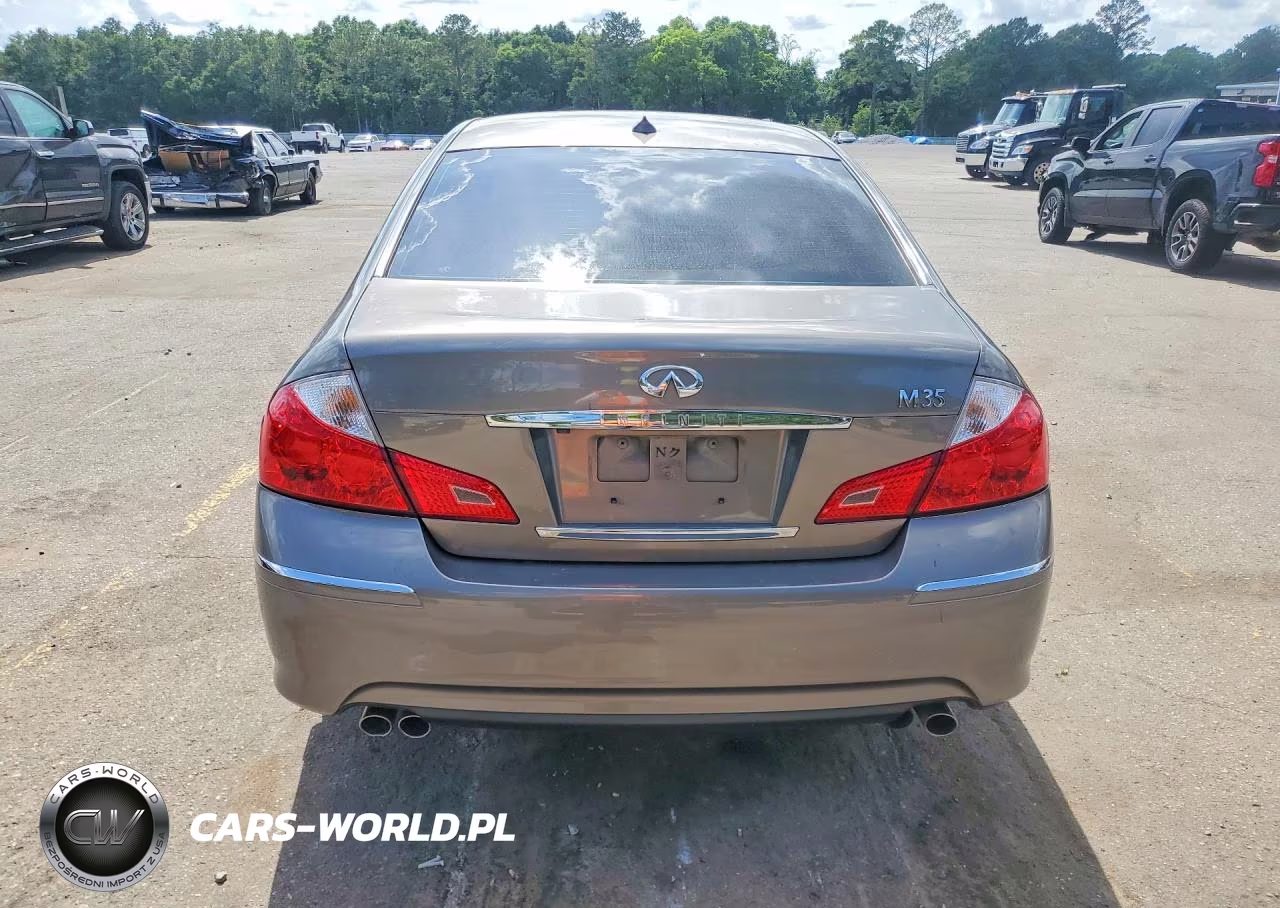 2010 Infiniti M35 Base VIN:JN1CY0AP1AM910058 - 6