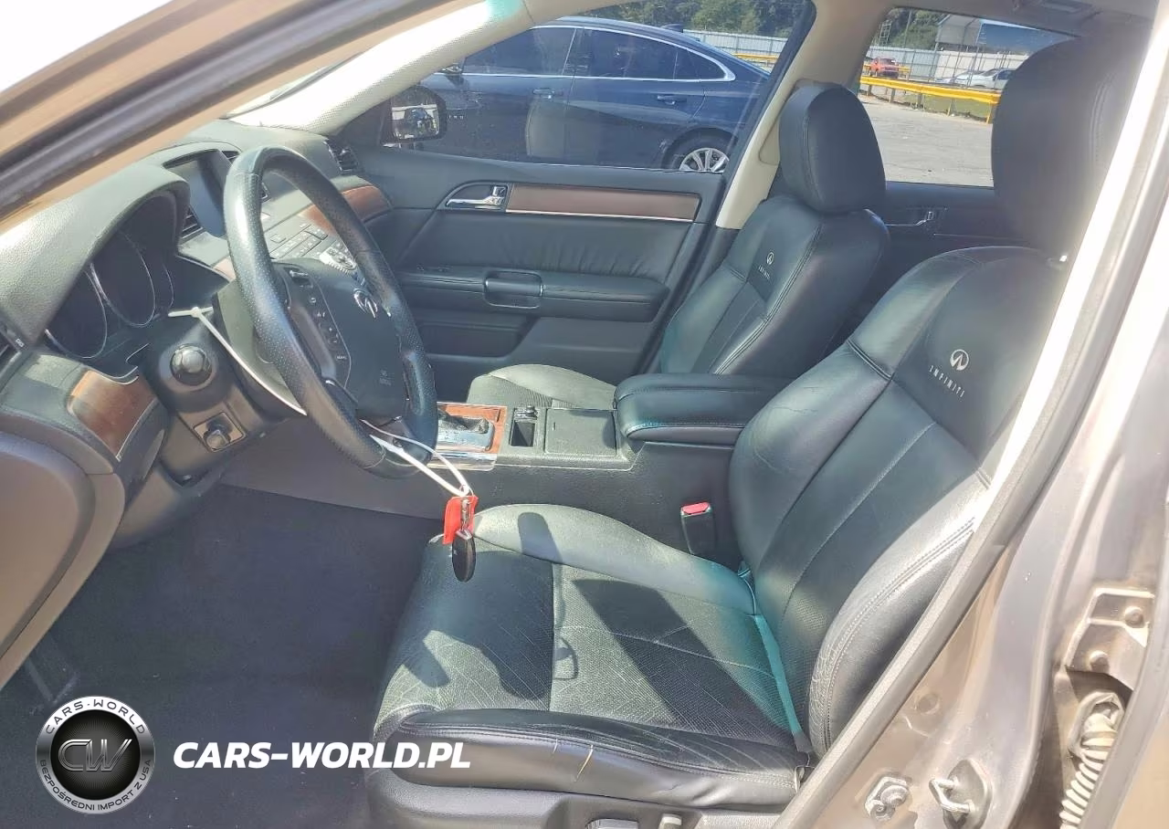 2010 Infiniti M35 Base VIN:JN1CY0AP1AM910058 - 7