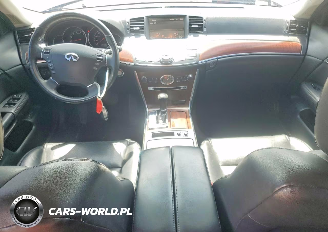 2010 Infiniti M35 Base VIN:JN1CY0AP1AM910058 - 8