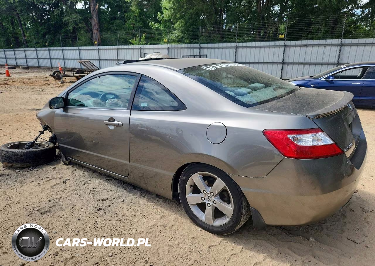2007 Honda Civic Ex VIN:2HGFG12857H555984 - 2