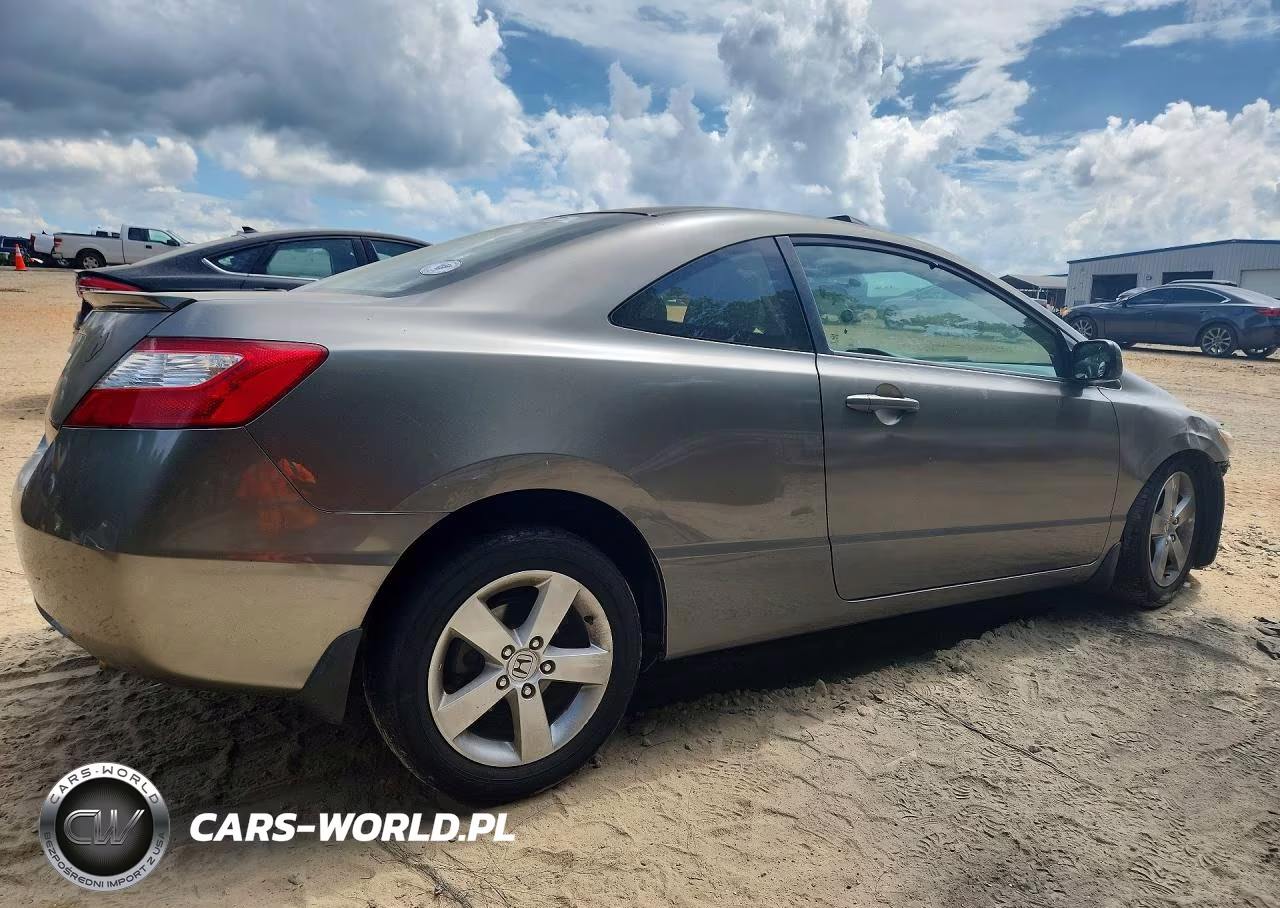 2007 Honda Civic Ex VIN:2HGFG12857H555984 - 3
