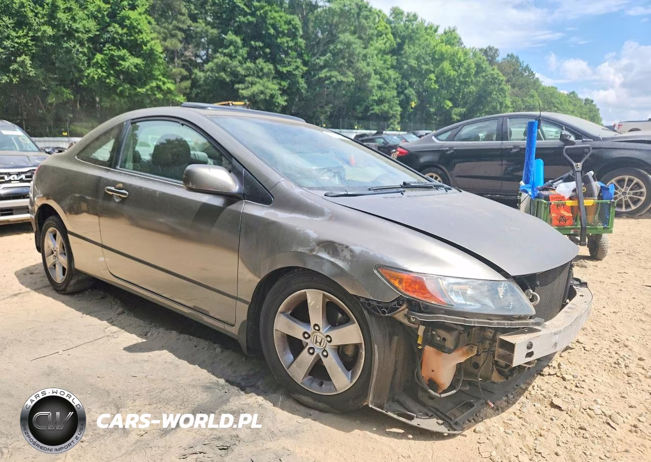 2007 Honda Civic Ex VIN:2HGFG12857H555984 - 4