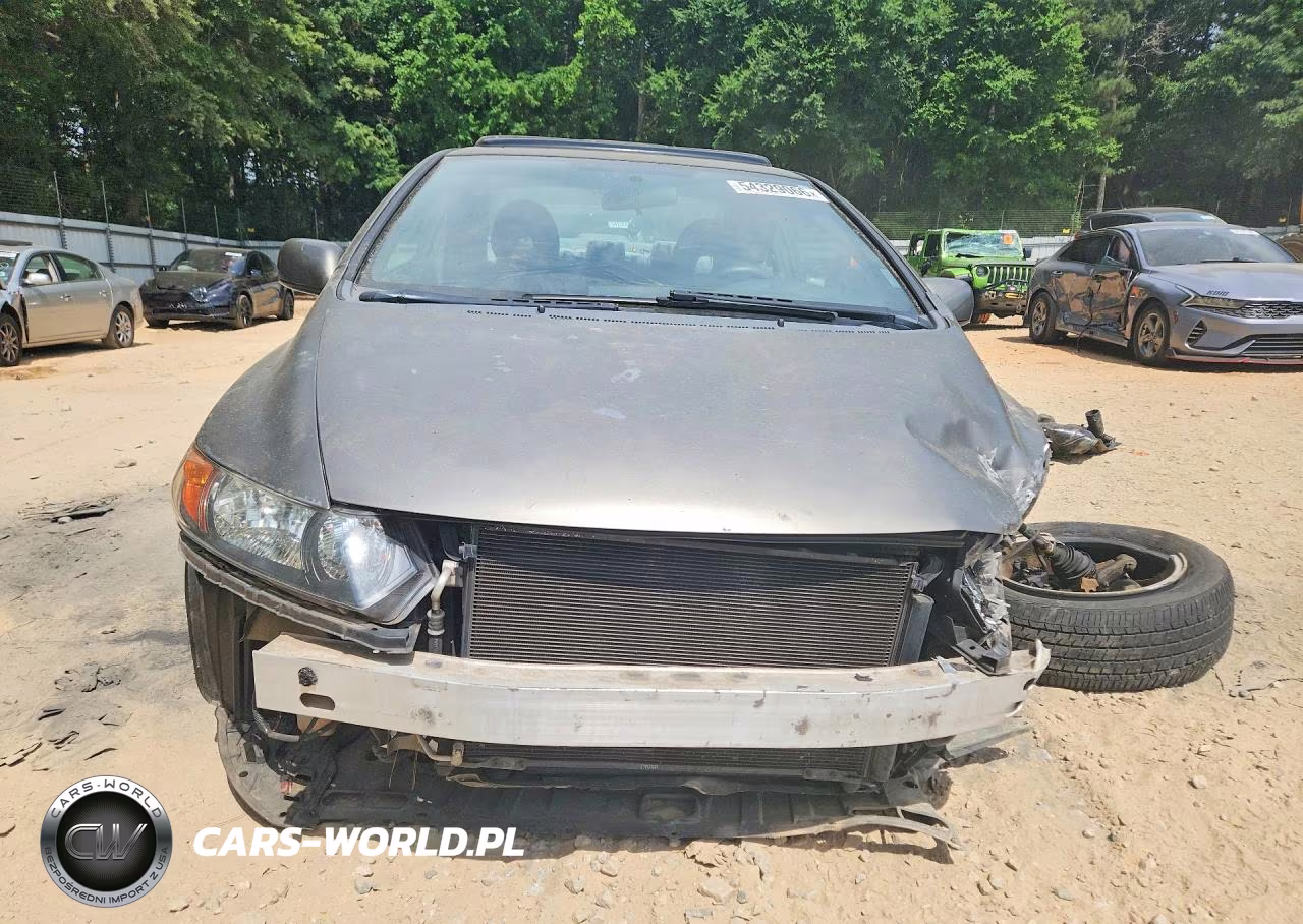 2007 Honda Civic Ex VIN:2HGFG12857H555984 - 5