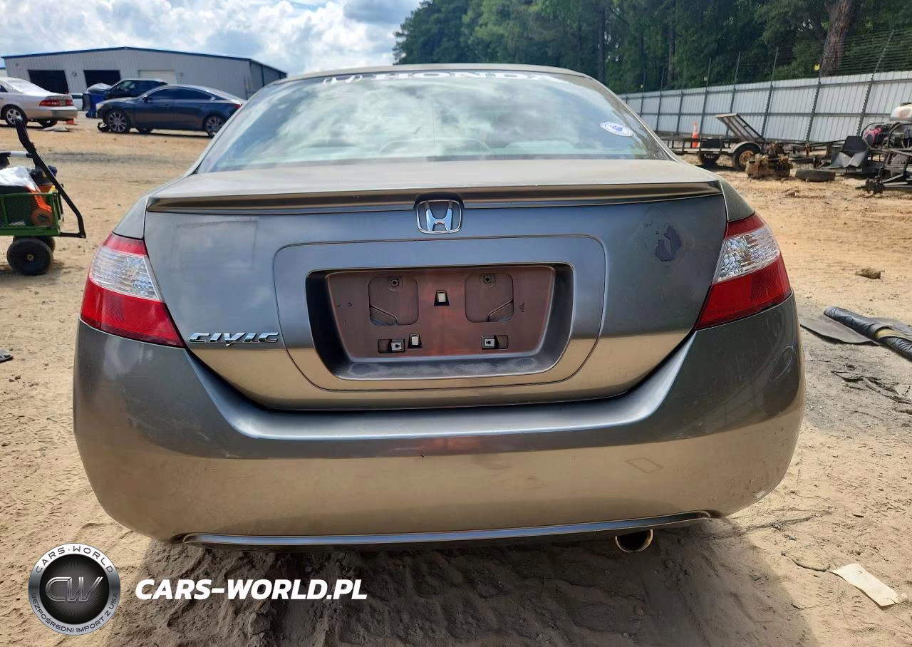 2007 Honda Civic Ex VIN:2HGFG12857H555984 - 6