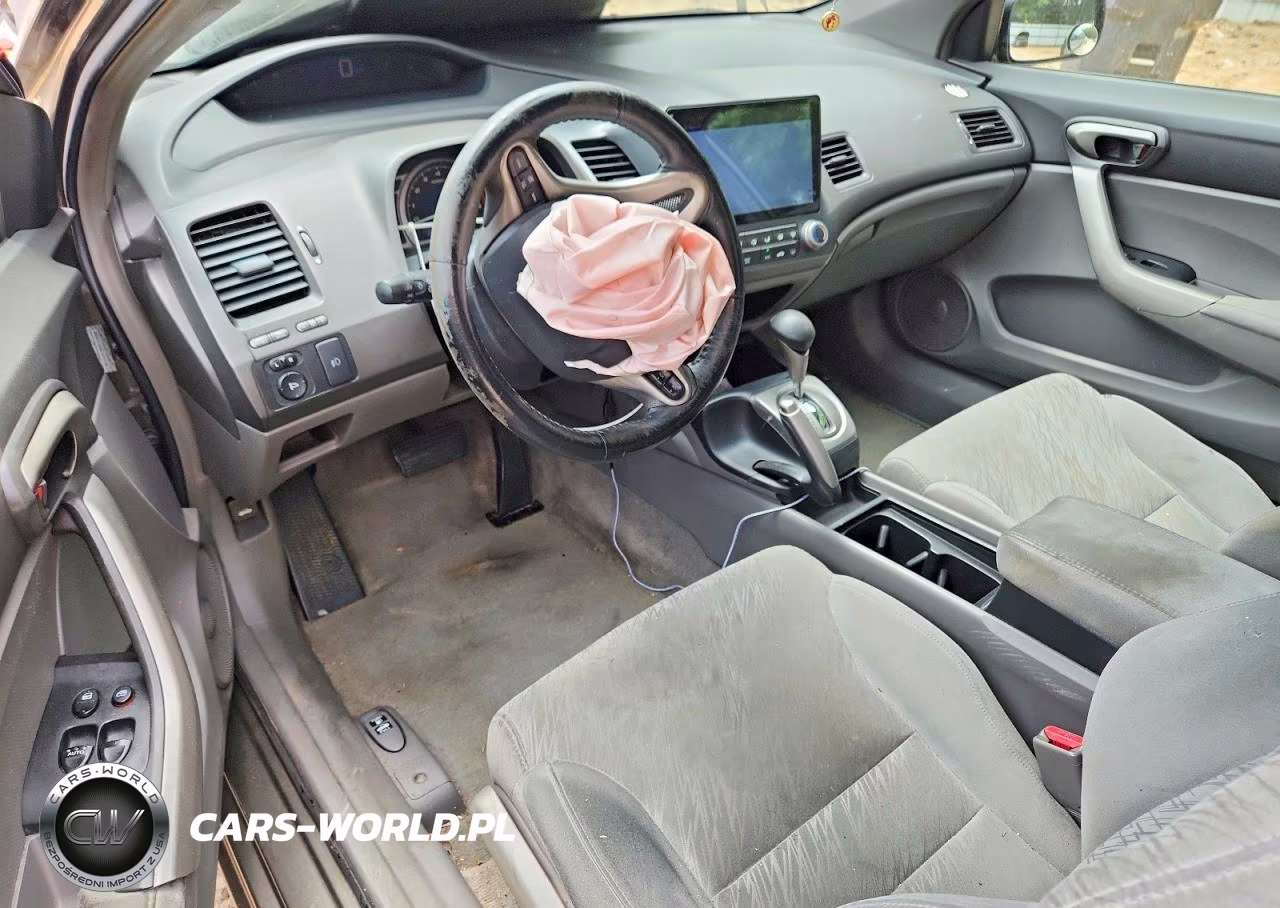 2007 Honda Civic Ex VIN:2HGFG12857H555984 - 8