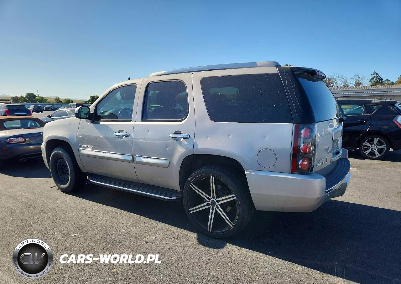 2007 GMC Yukon Denali VIN:1GKFK63867J151443 - 2