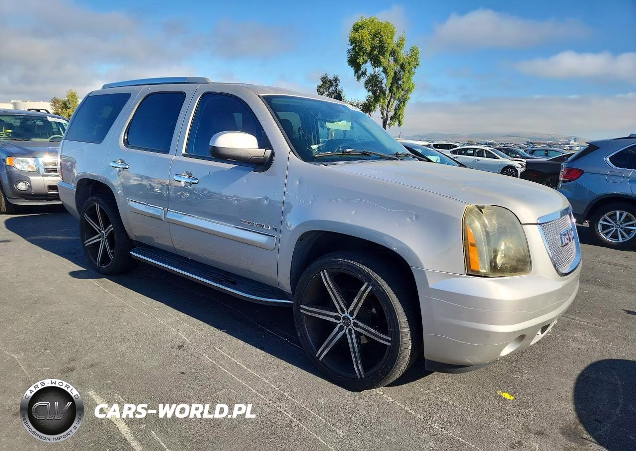 2007 GMC Yukon Denali VIN:1GKFK63867J151443 - 4