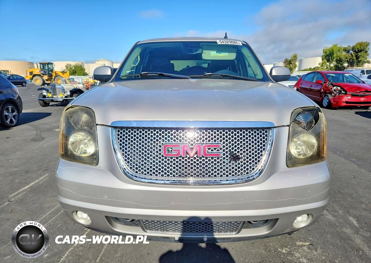 2007 GMC Yukon Denali VIN:1GKFK63867J151443 - 5