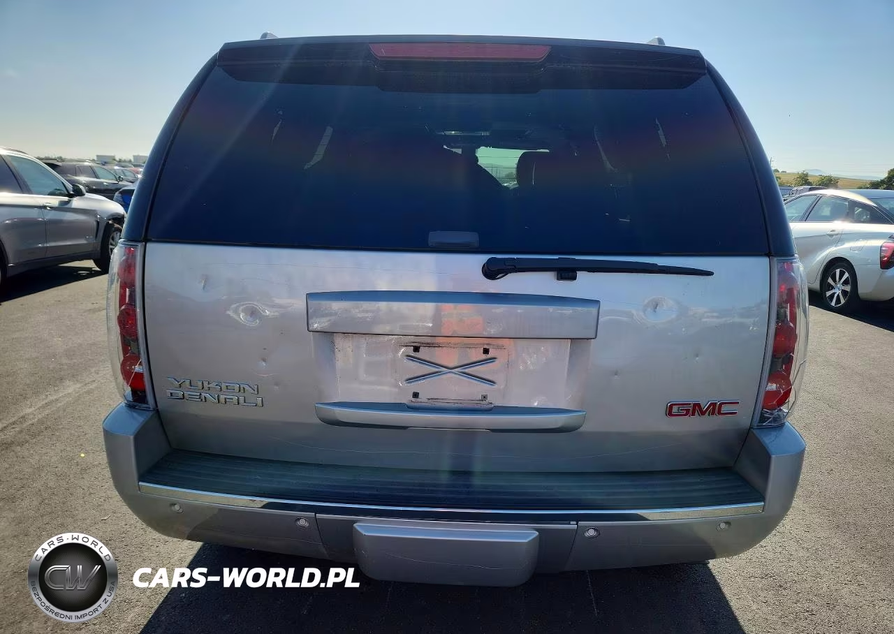 2007 GMC Yukon Denali VIN:1GKFK63867J151443 - 6