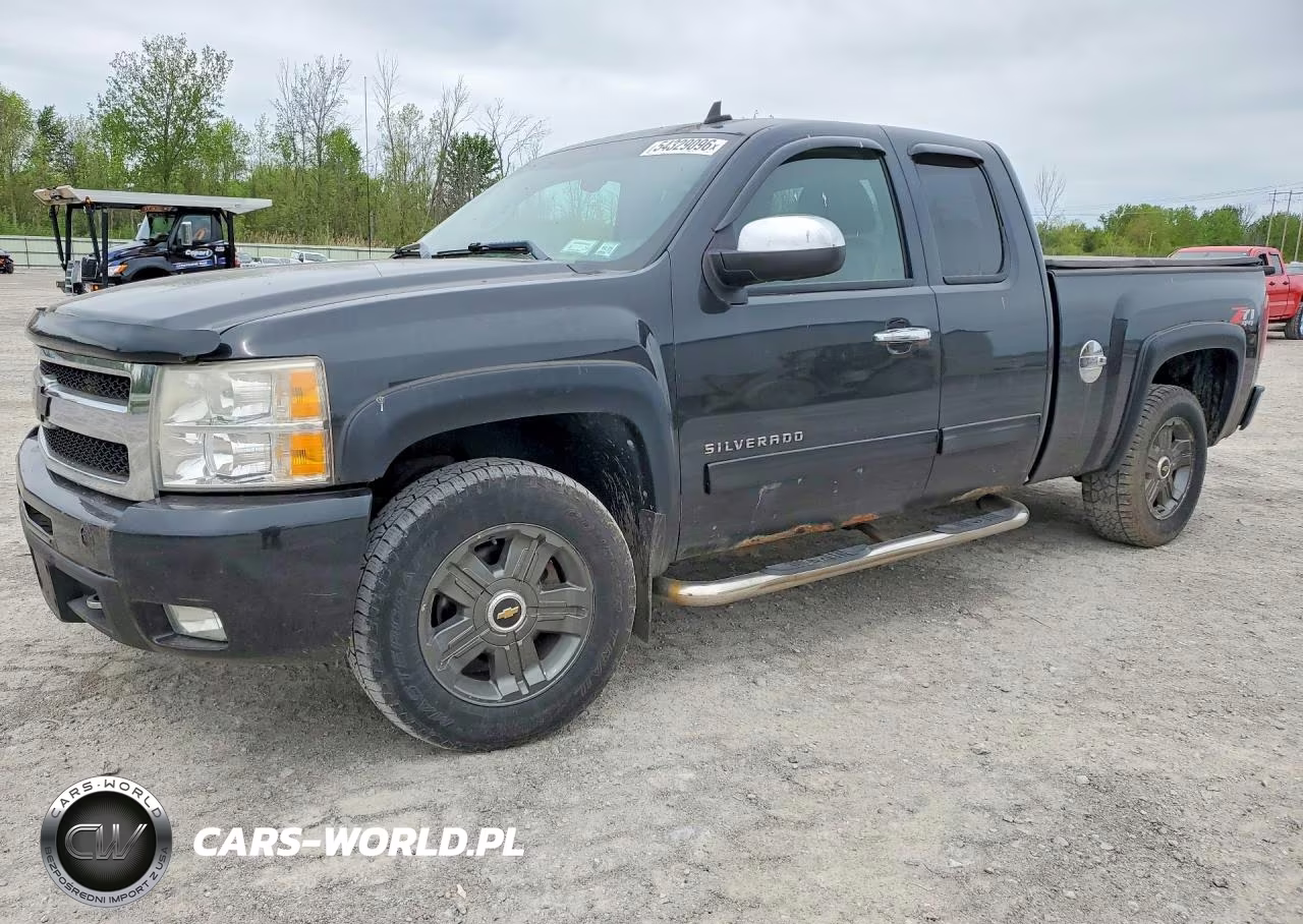 2010 Chevrolet Silverado K1500 Ltz