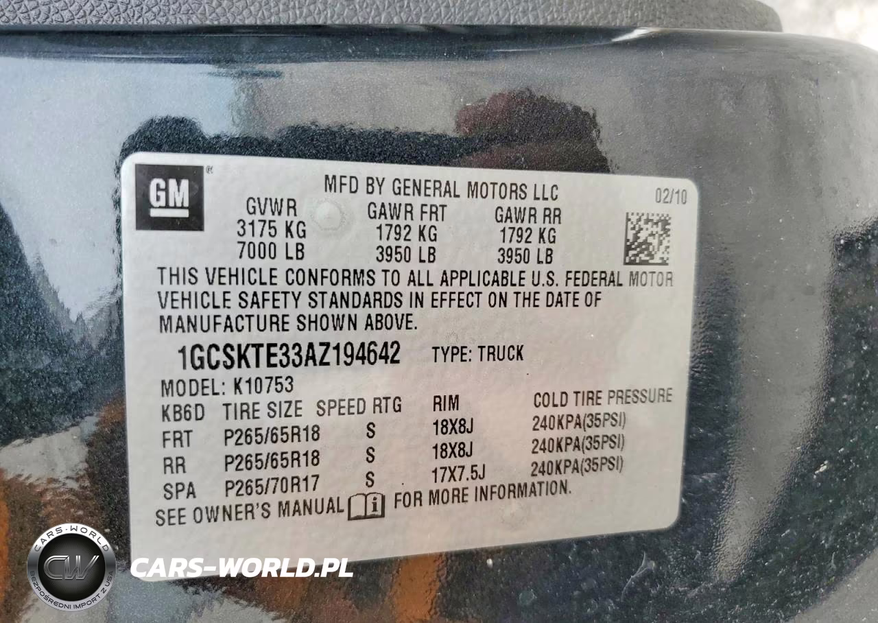 2010 Chevrolet Silverado K1500 Ltz VIN:1GCSKTE33AZ194642 - 12