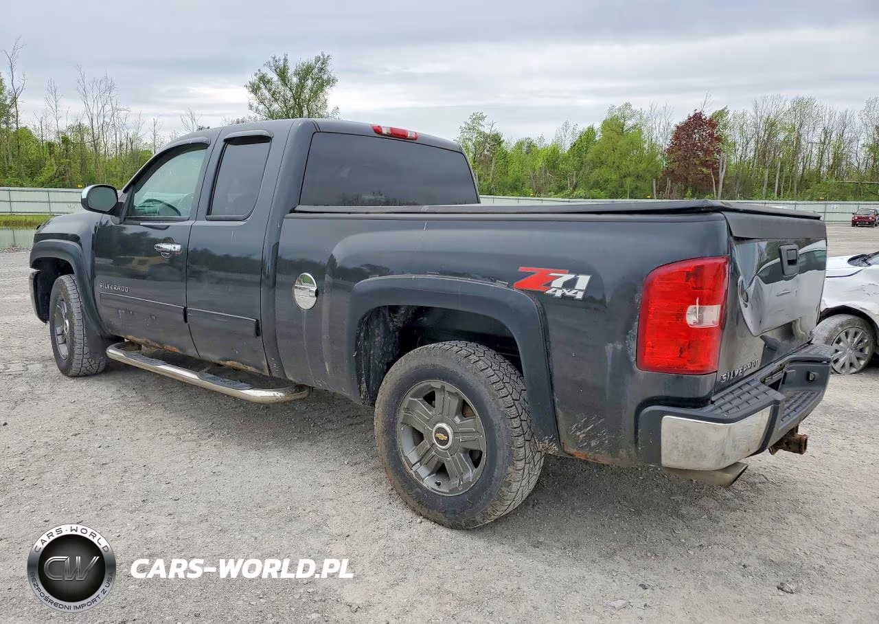 2010 Chevrolet Silverado K1500 Ltz VIN:1GCSKTE33AZ194642 - 2