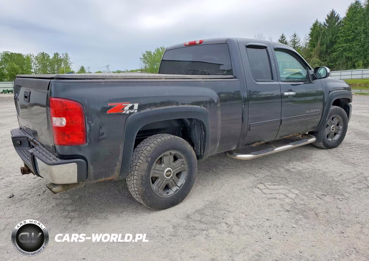 2010 Chevrolet Silverado K1500 Ltz VIN:1GCSKTE33AZ194642 - 3