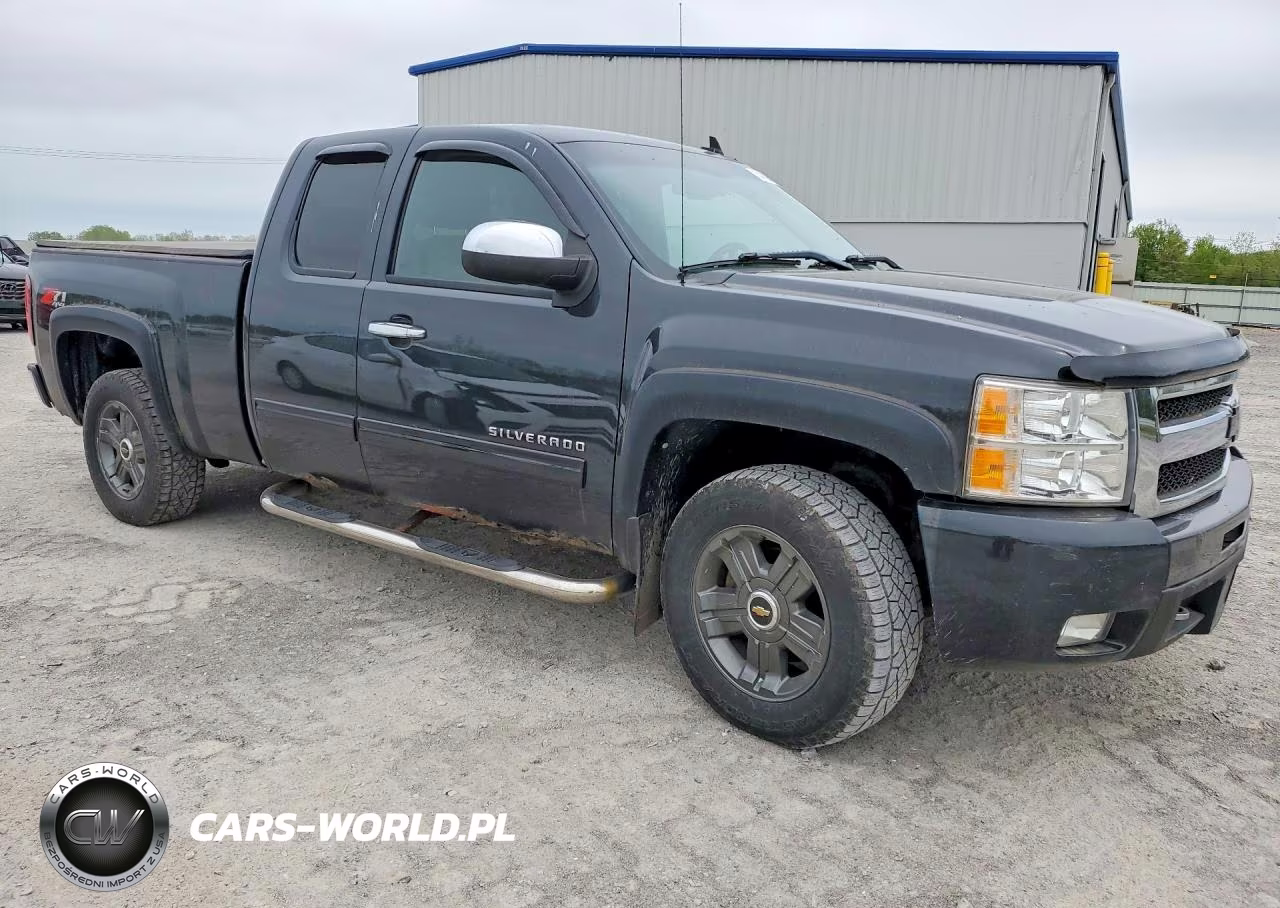 2010 Chevrolet Silverado K1500 Ltz VIN:1GCSKTE33AZ194642 - 4