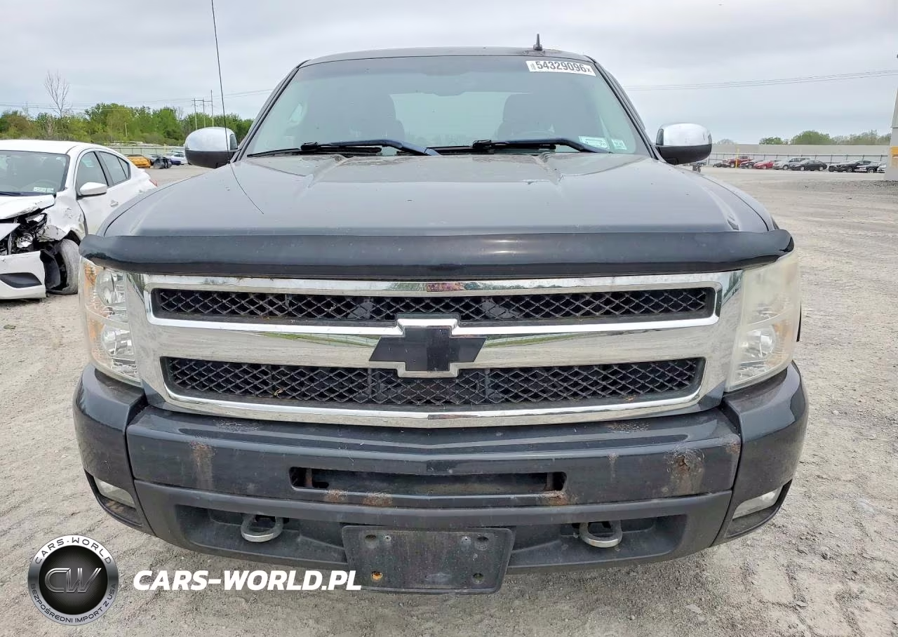 2010 Chevrolet Silverado K1500 Ltz VIN:1GCSKTE33AZ194642 - 5
