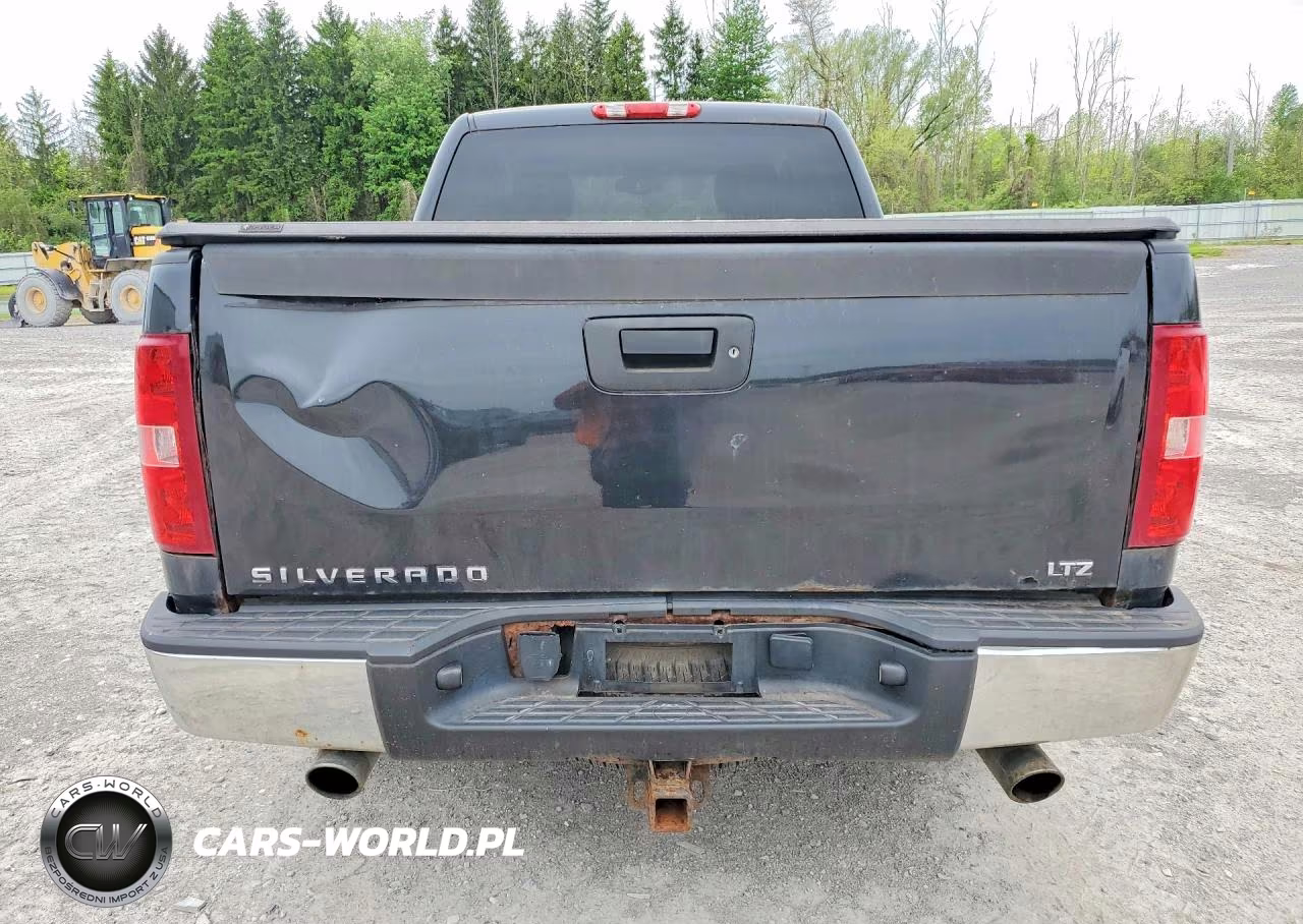 2010 Chevrolet Silverado K1500 Ltz VIN:1GCSKTE33AZ194642 - 6