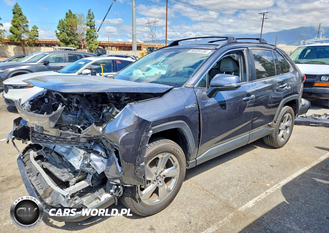 2020 Toyota Rav4 Limited