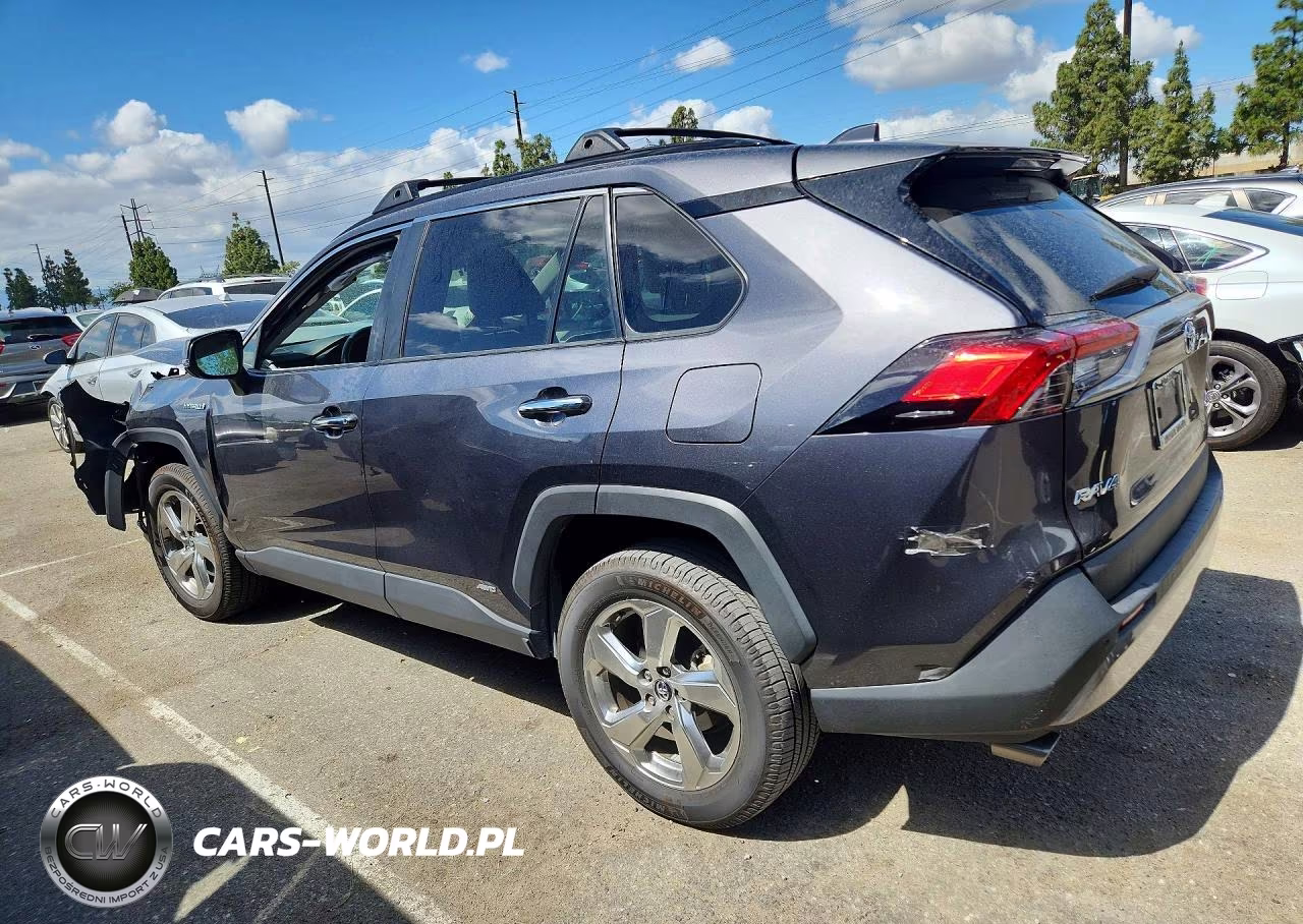 2020 Toyota Rav4 Limited VIN:4T3DWRFV7LU001220 - 2