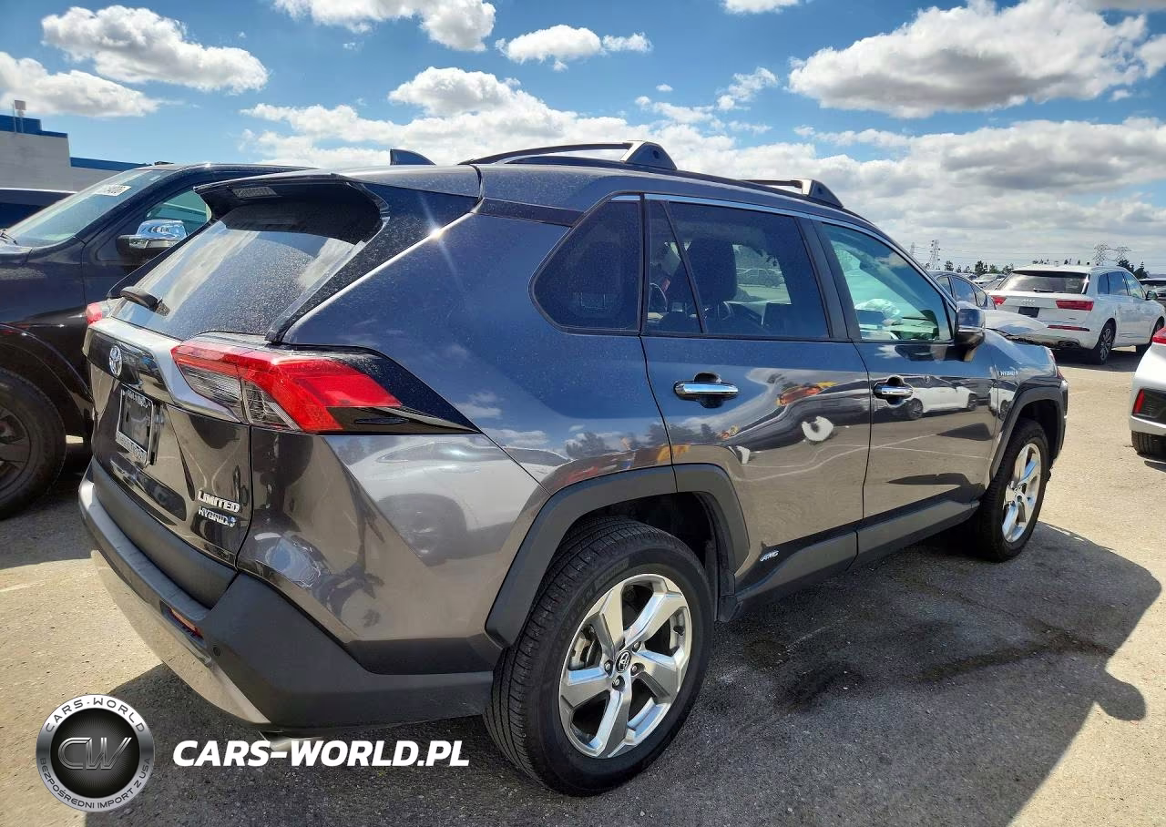 2020 Toyota Rav4 Limited VIN:4T3DWRFV7LU001220 - 3