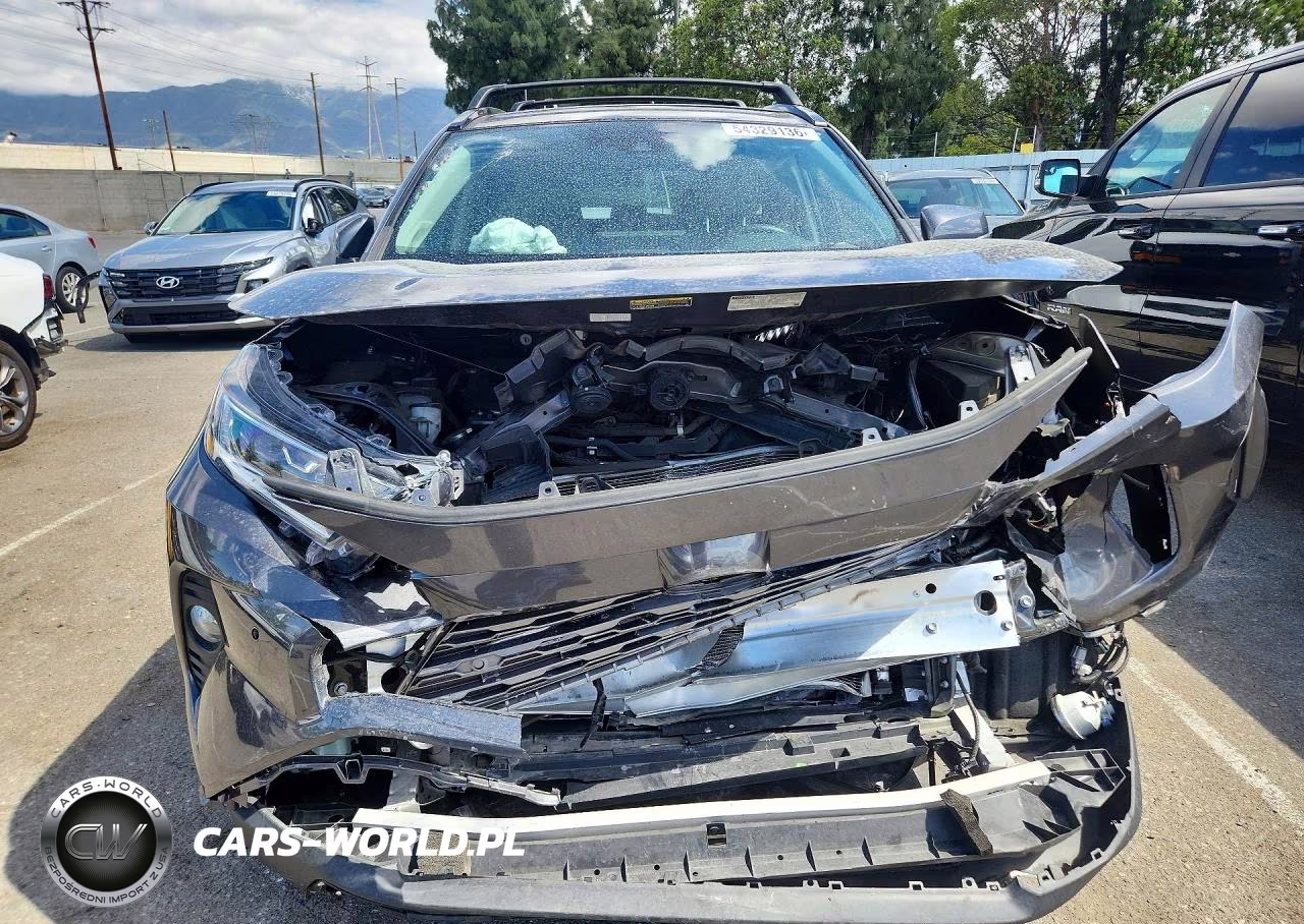 2020 Toyota Rav4 Limited VIN:4T3DWRFV7LU001220 - 5
