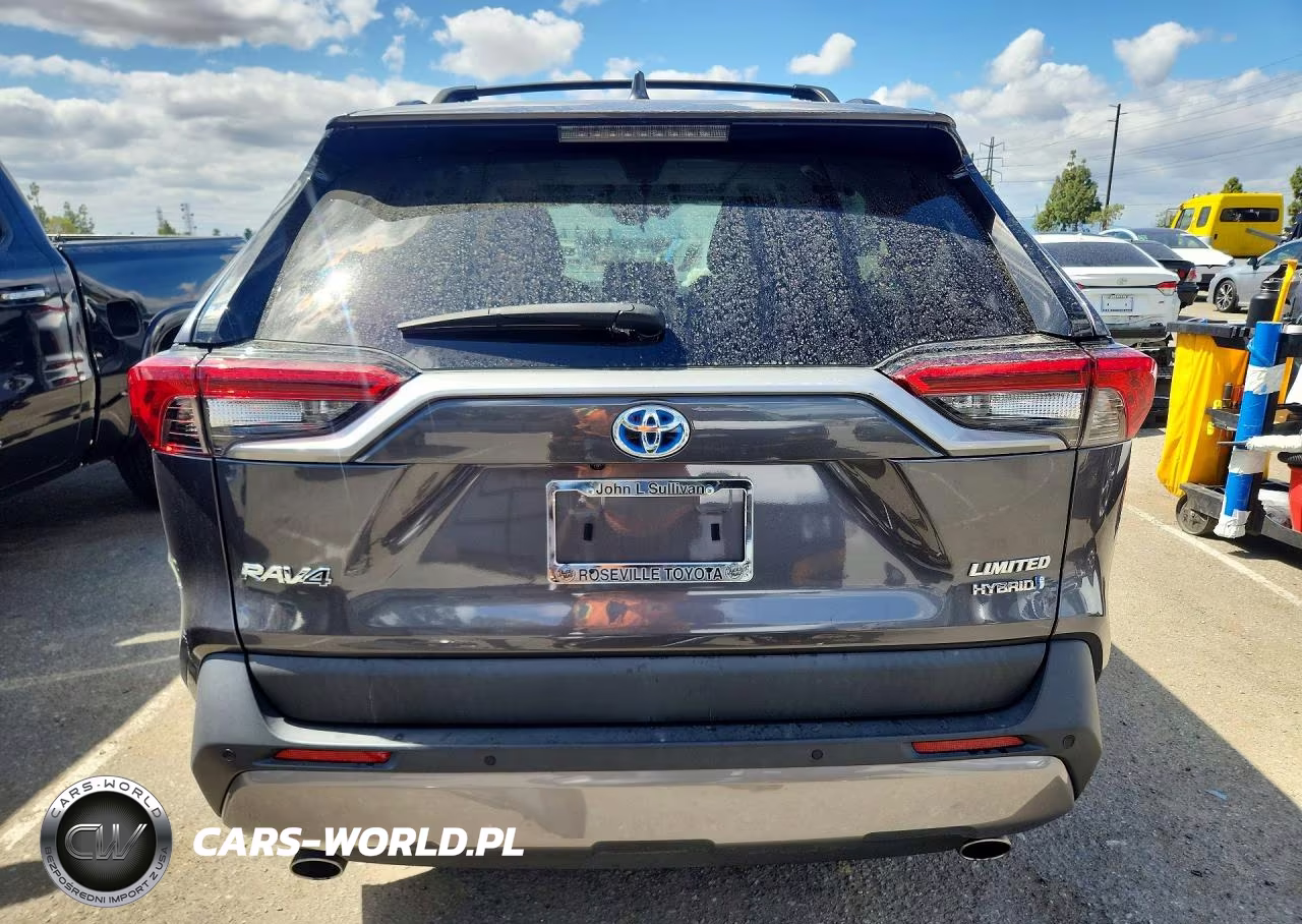 2020 Toyota Rav4 Limited VIN:4T3DWRFV7LU001220 - 6