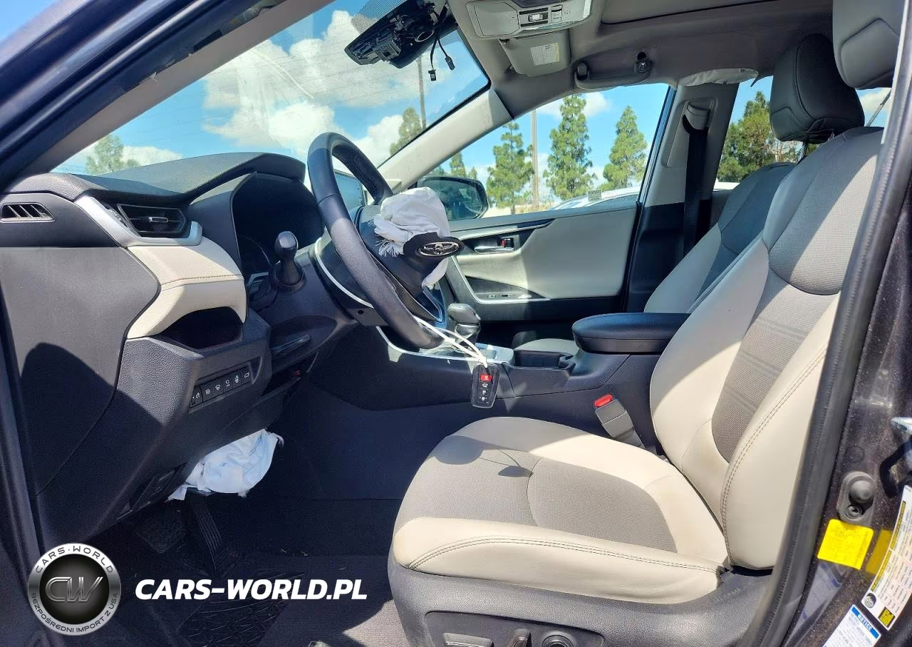 2020 Toyota Rav4 Limited VIN:4T3DWRFV7LU001220 - 7