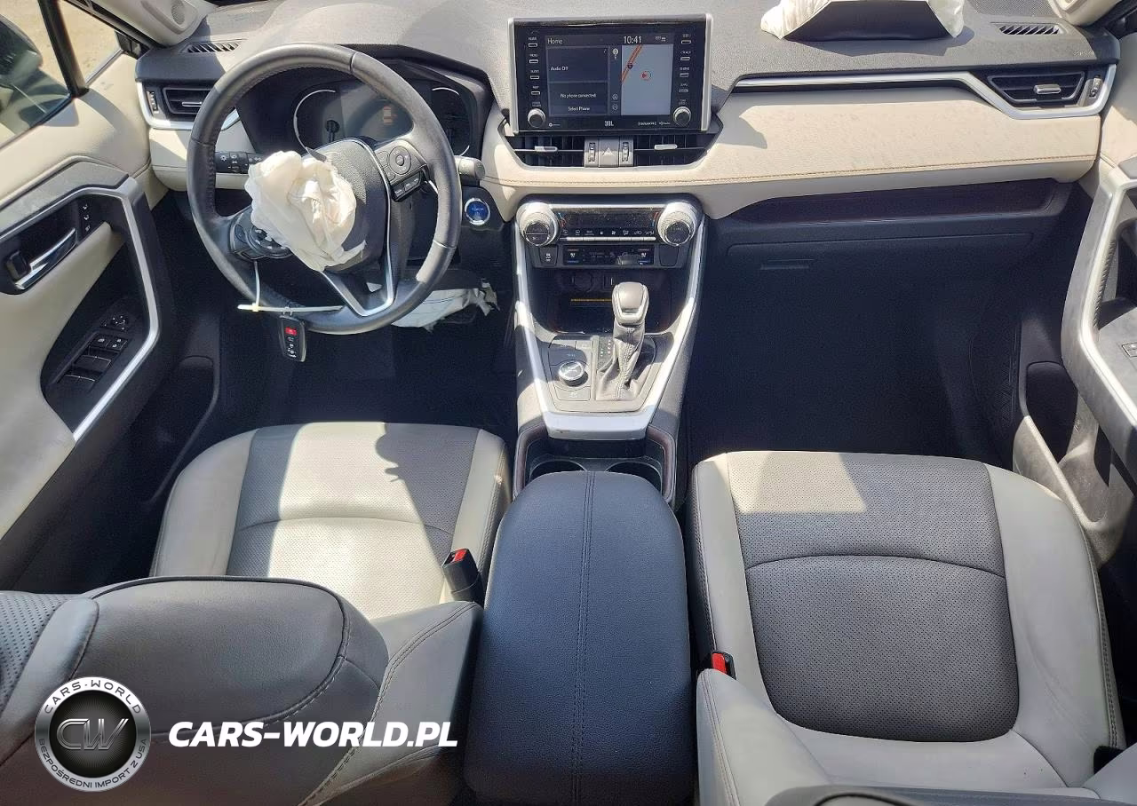 2020 Toyota Rav4 Limited VIN:4T3DWRFV7LU001220 - 8