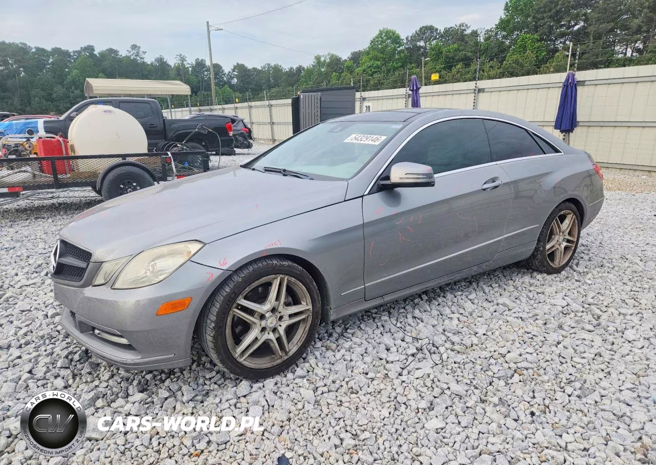 2013 Mercedes-Benz E 350