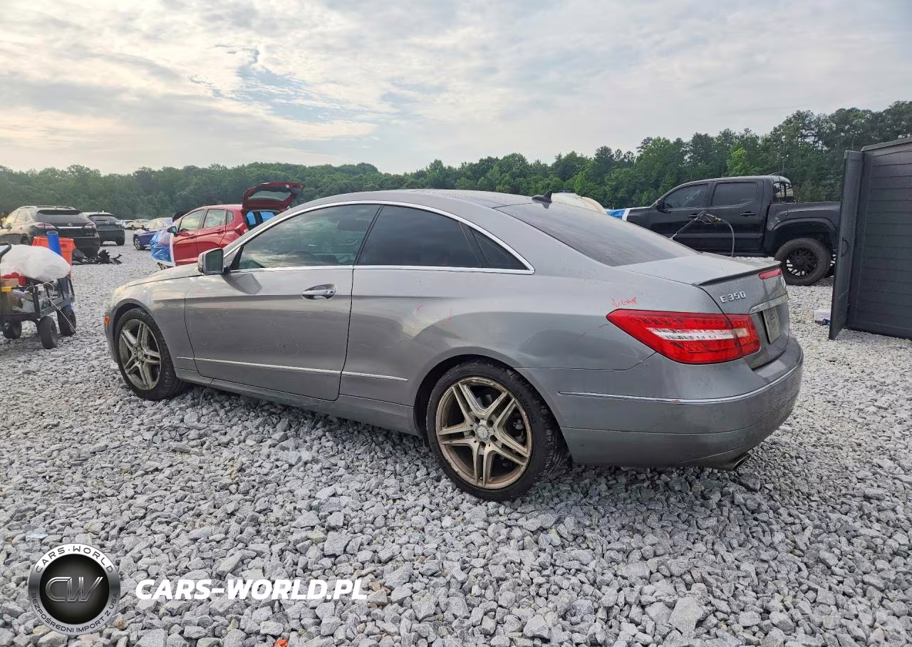 2013 Mercedes-Benz E 350 VIN:WDDKJ5KB7DF198327 - 2